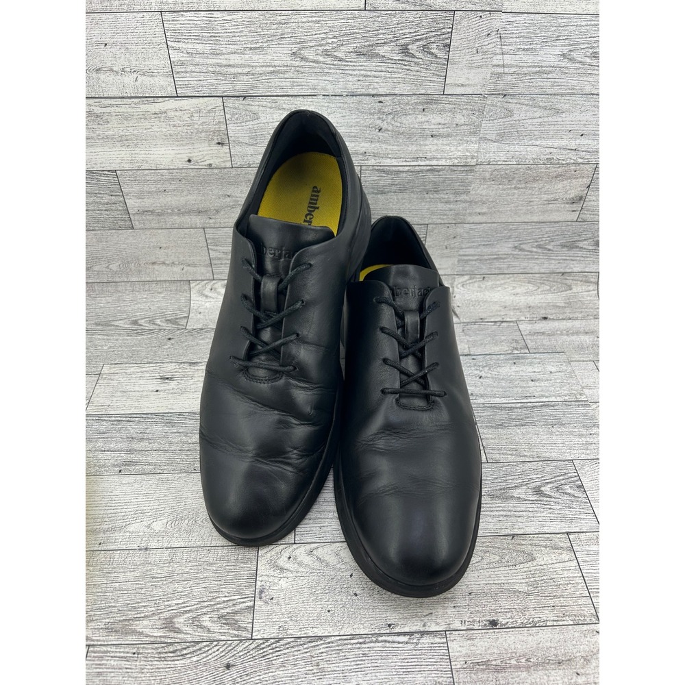 Amberjack The Original Tuxedo Black Leather Hybrid Dress Shoes Men 9M Portugal